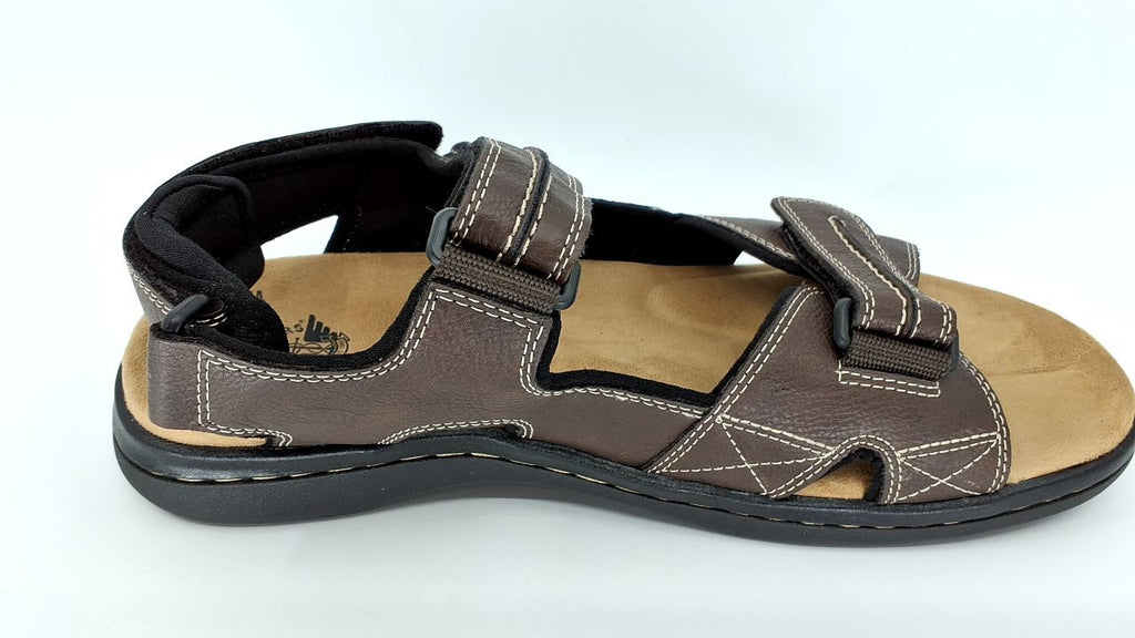 Dockers Men's Newpage Sandal, briar, 11 W US