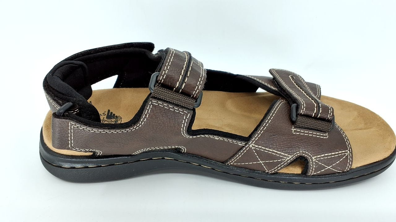 Dockers Men's Newpage Sandal, briar, 11 W US