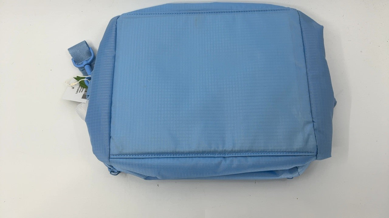 Vera Bradley Women's Ripstop Lunch Cooler, Placid Blue, One Size