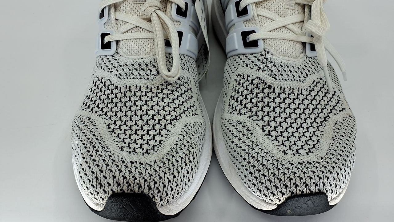 adidas Mens Ultradream DNA Sportswear, White/White/Black, 12