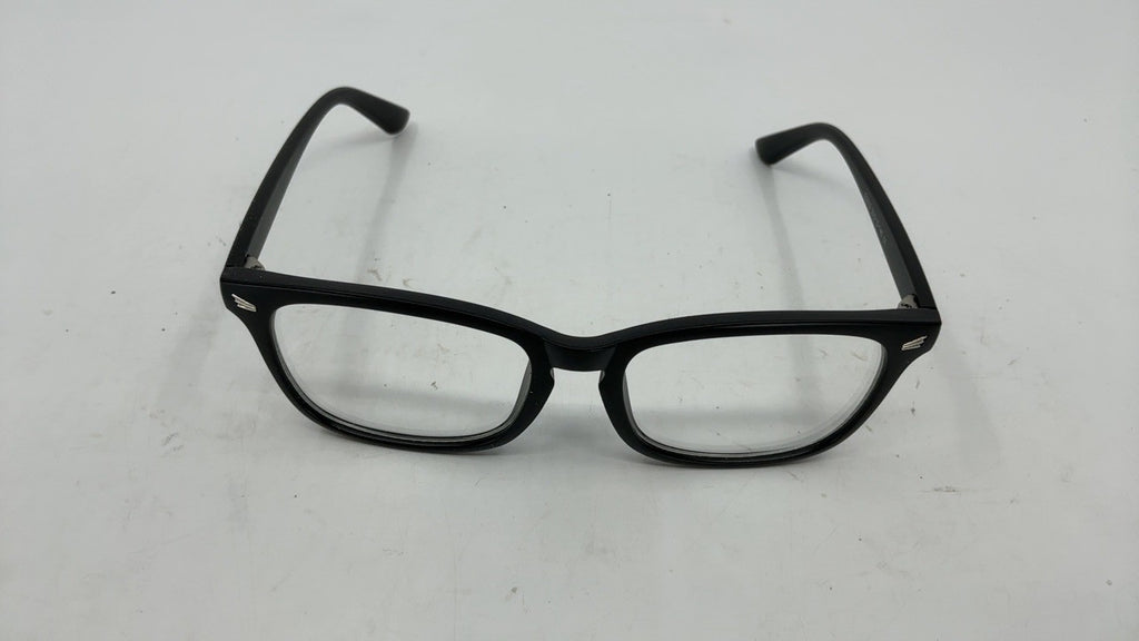 EYLRIM Eyeglass Frame A2 Matte Black Clear Lens Non Prescription