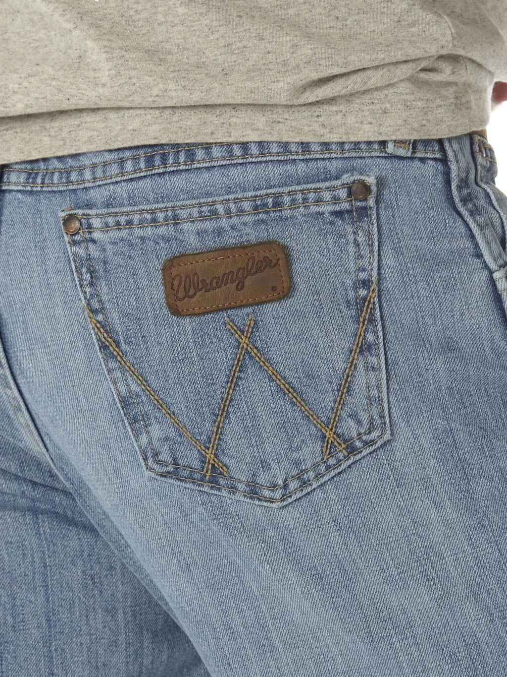 Retro Relaxed Fit Boot Cut Jean, Crest, 36W x 32L