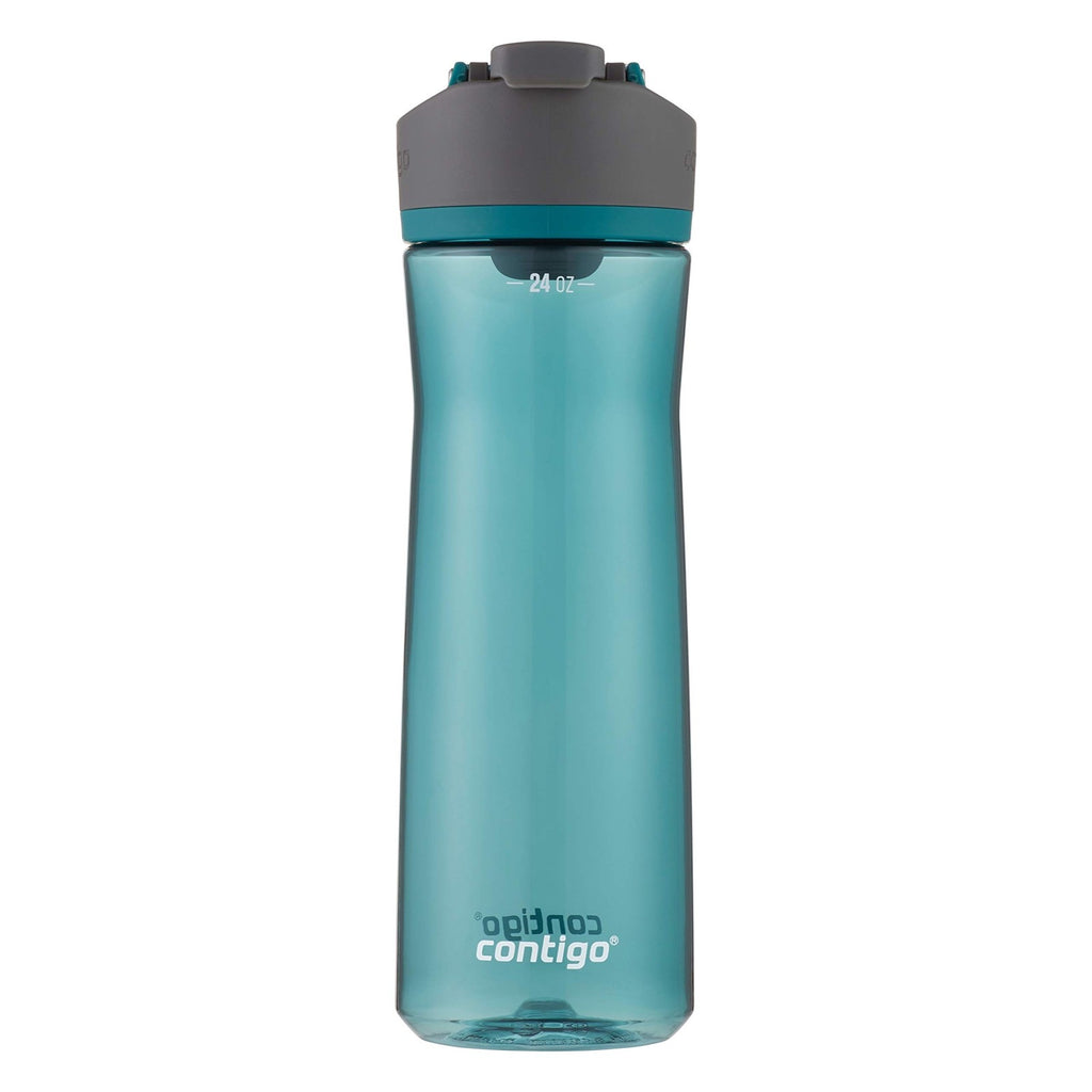 BPA-Free Contigo 24oz Water Bottle w/ Carry Handle - Spirulina Color