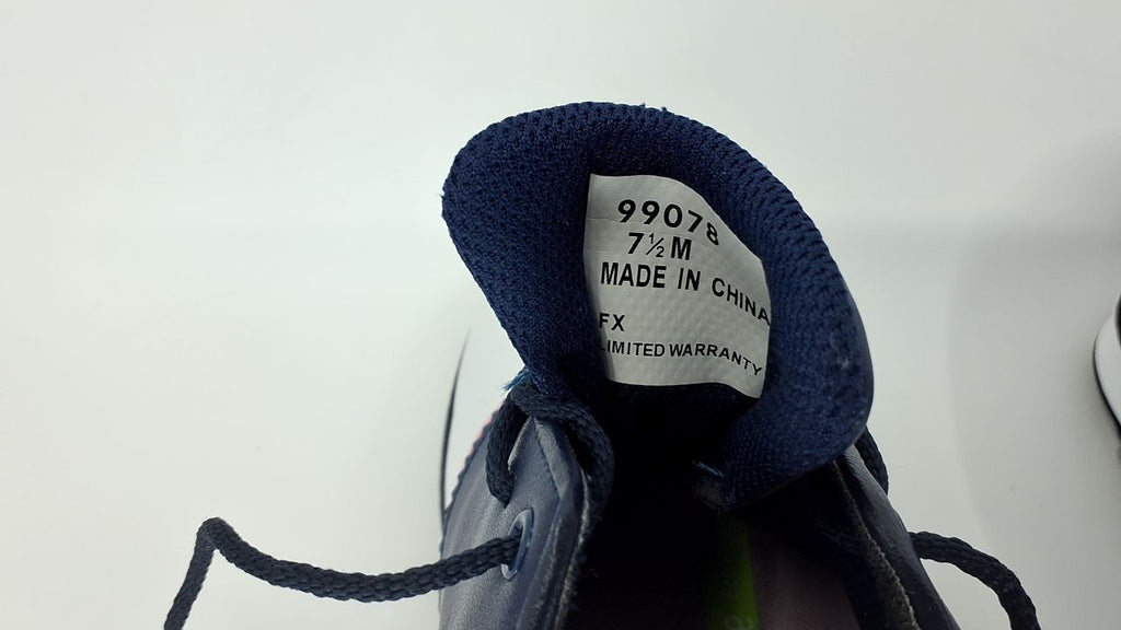 FootJoy Premiere Series Bel Air Golf Shoe 7.5 White/Navy/Pink