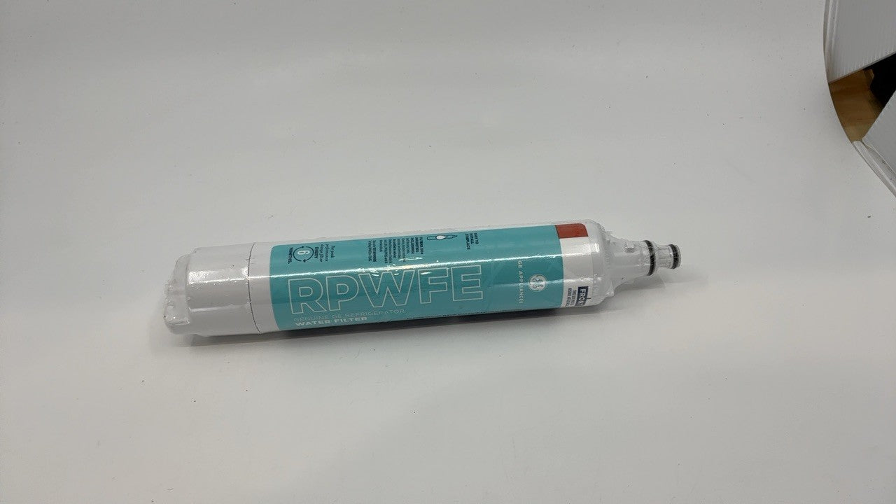 GE RPWFE Water Filter, Genuine Replacement, Reduces Lead & 50+ Impurities