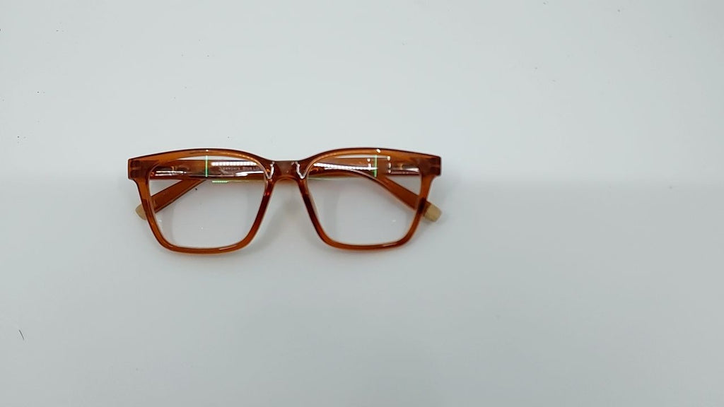 Peepers by PeeperSpecs Men's Wilder Square Reading Glasses, Brown, 1.50 + 1.5