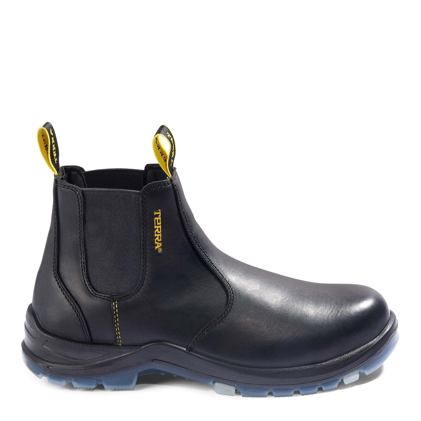 Terra Men's 6" Murphy Soft Toe Slip-On Work Boot, 7