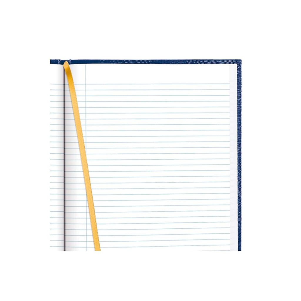 Blueline Executive Journal, Blue Lizard Hard Cover, 150 Pages, 10.75x8.5