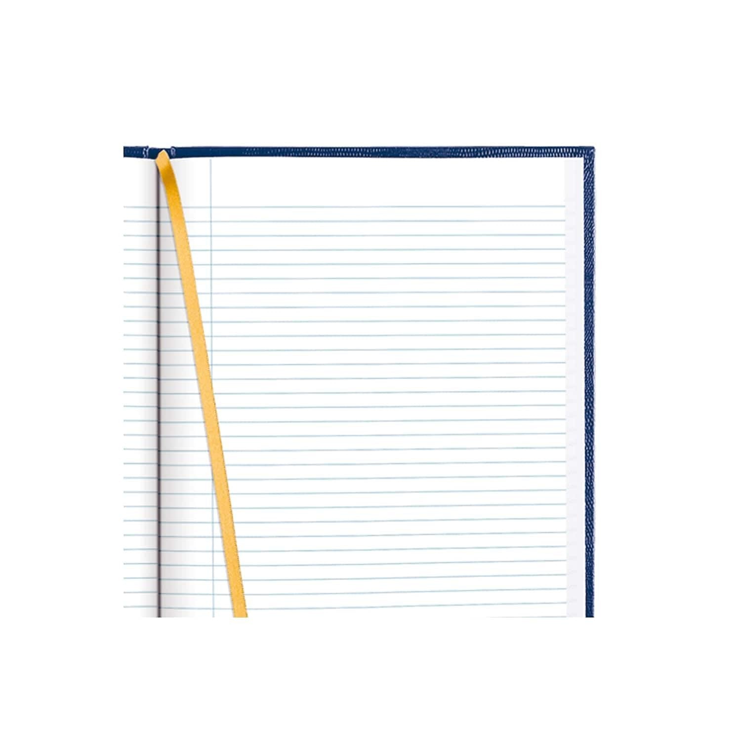 Blueline Executive Journal, Blue Lizard Hard Cover, 150 Pages, 10.75x8.5