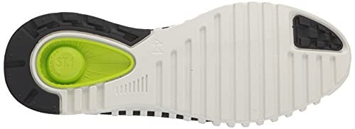 ECCO Women's ZipFlex Low Cut Boot Sneaker, Black, 9-9.5