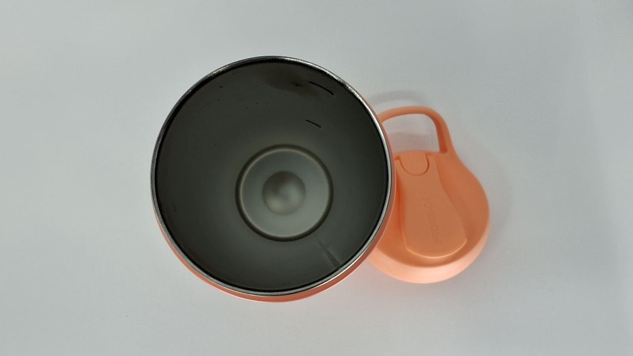 18oz Coral Stainless Steel Shaker Bottle by Promixx - Insulated