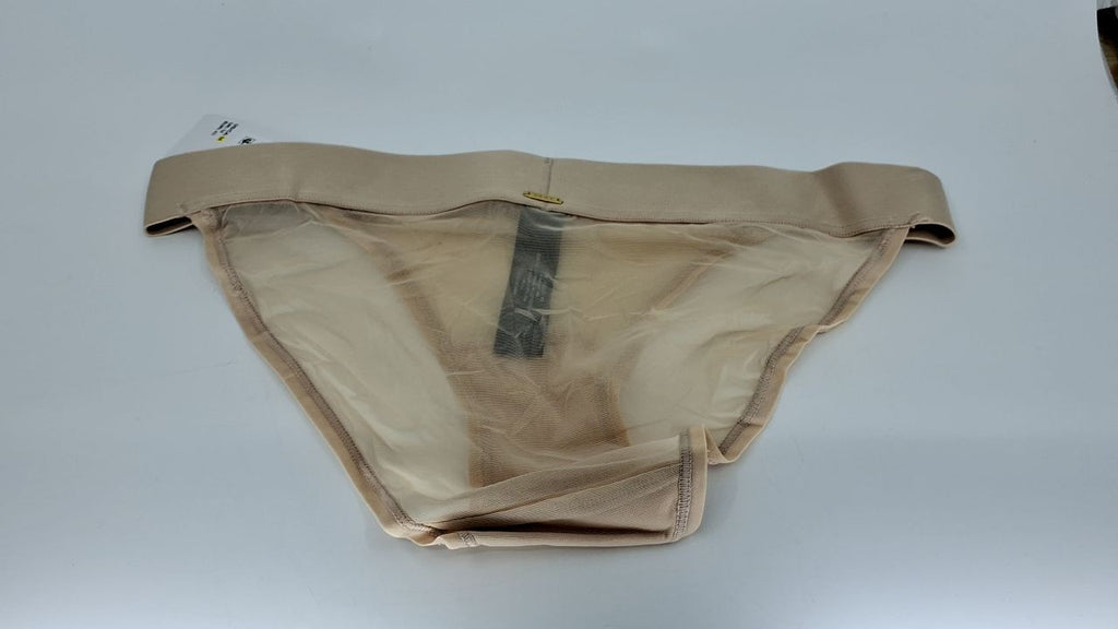 DKNY Women's Sheers Bikini Style Underwear - Cashmere, Medium