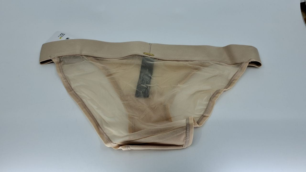 DKNY Women's Sheers Bikini Style Underwear - Cashmere, Medium