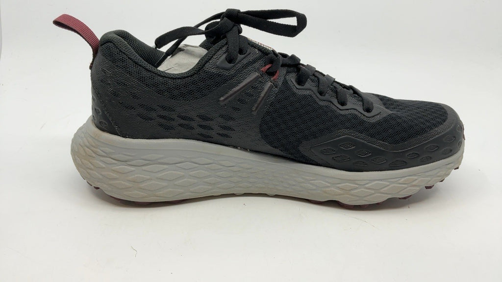 Columbia Women's Konos TRS Outdry Waterproof Shoe, Black/Deep Madeira, 7.5