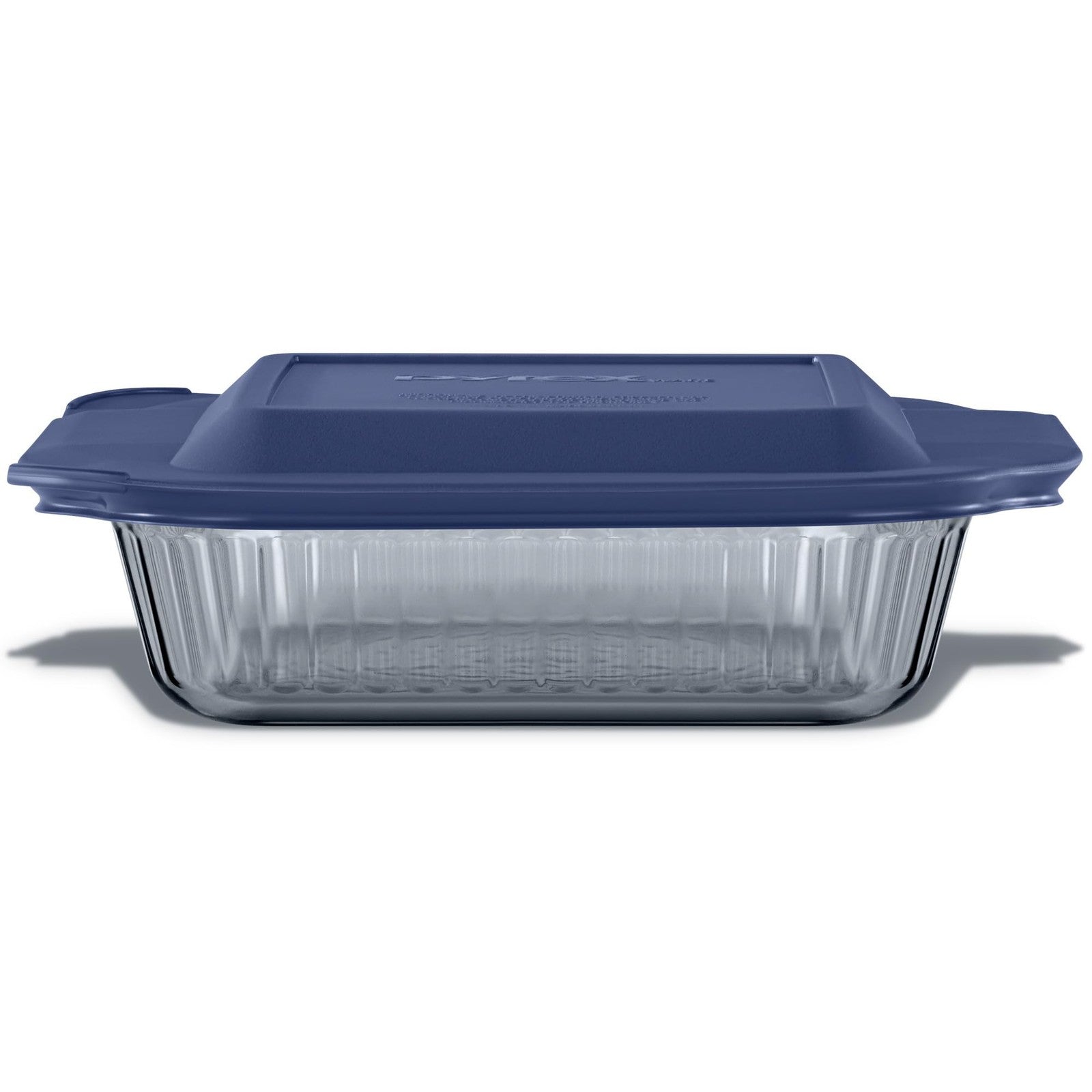 Pyrex 8x8 Oblong Baking Dish w/ Lid, Dishwasher & Microwave Safe
