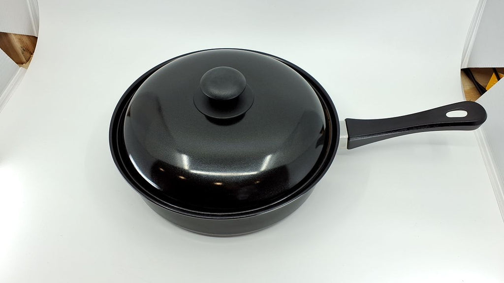 Fox Run Egg Pan, Non-stick Egg Poacher and Fry Pan Set