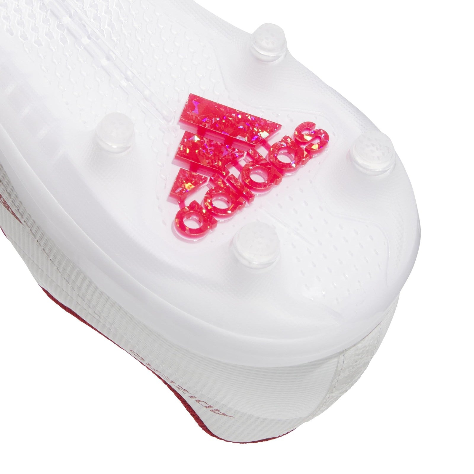 adidas Adizero Electric.2 Football Shoes, White/Power Red, Men's Size 8