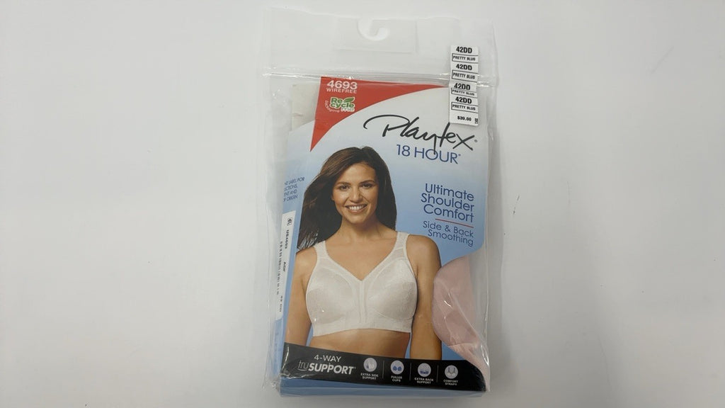 Playtex Women's 18 Hour Ultimate Shoulder Comfort Wireless Bra US4693