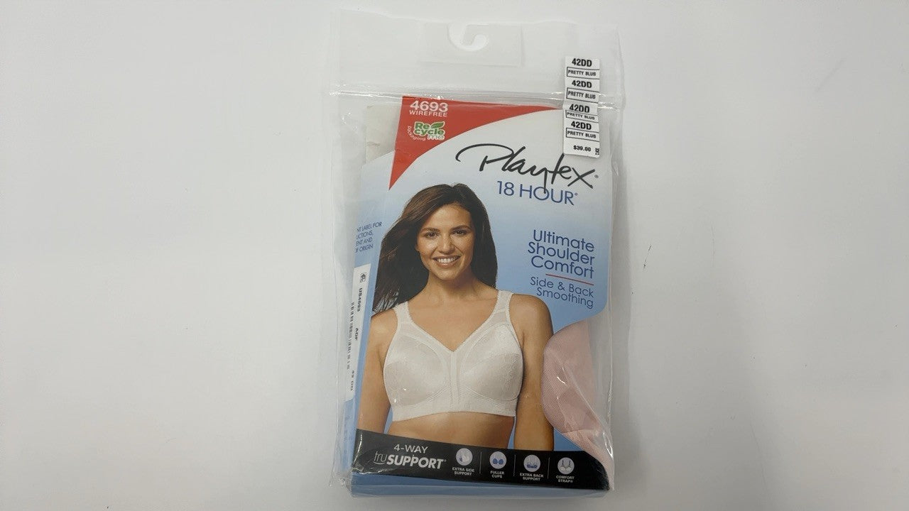 Playtex Women's 18 Hour Ultimate Shoulder Comfort Wireless Bra US4693