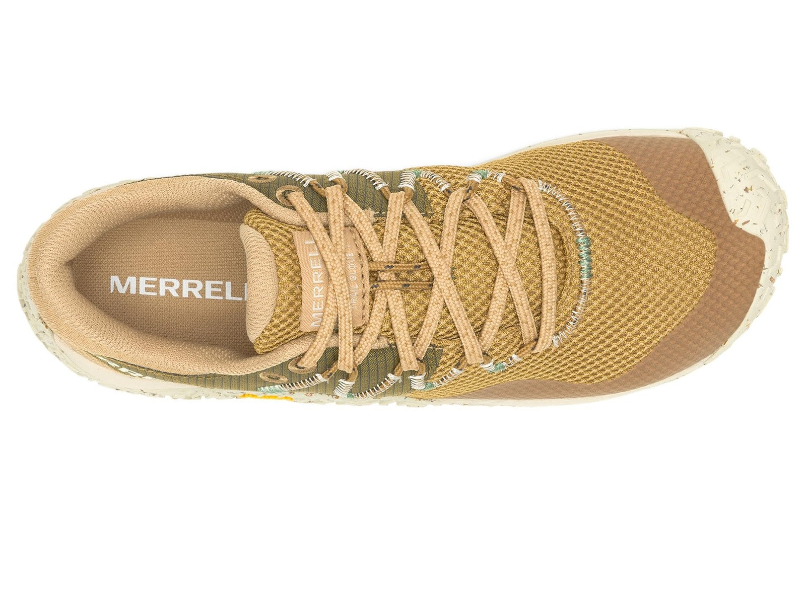 Merrell Women's Trail Glove 7 Sneaker, Tan, 8.5
