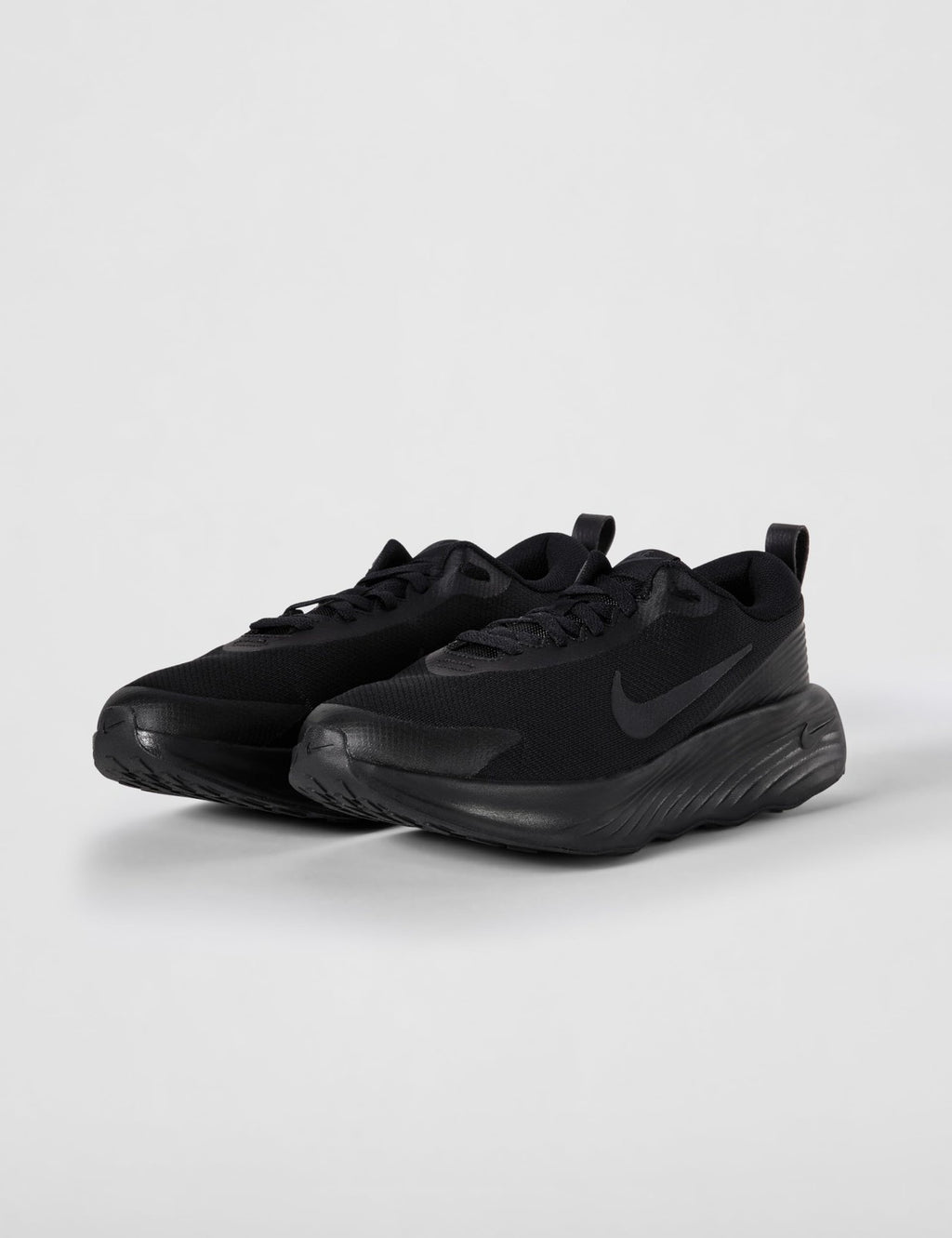Nike Men's Promina Walking Shoes, Black/Dark Smoke Grey, 13