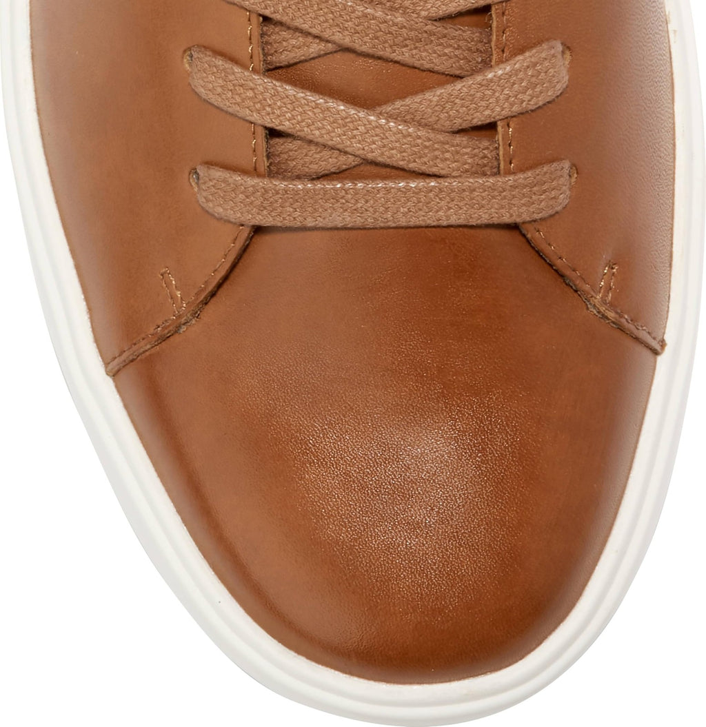 Cole Haan Men's Grand Crosscourt Sneaker, British Tan/Egret, Size 7.5