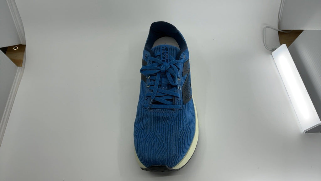 New Balance FuelCell Propel V5 Running Shoe 10.5W Sea Stone/Olivine