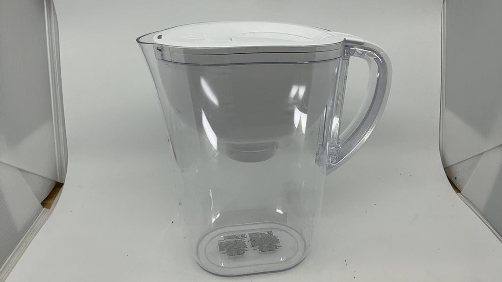 Brita 10-Cup Water Pitcher, Elite Filter, Reduces Lead, BPA-Free, White
