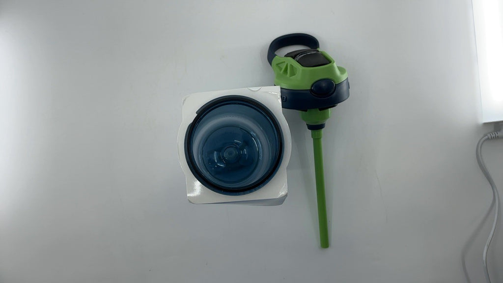 Contigo Kids Straw Water Bottle with AUTOSPOUT Lid 20oz Blueberry