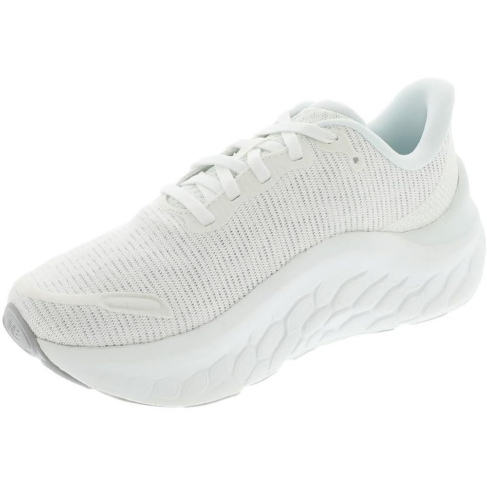 Women's New Balance Fresh Foam X Kaiha Road V1 Running Shoe, 10, White/Grey