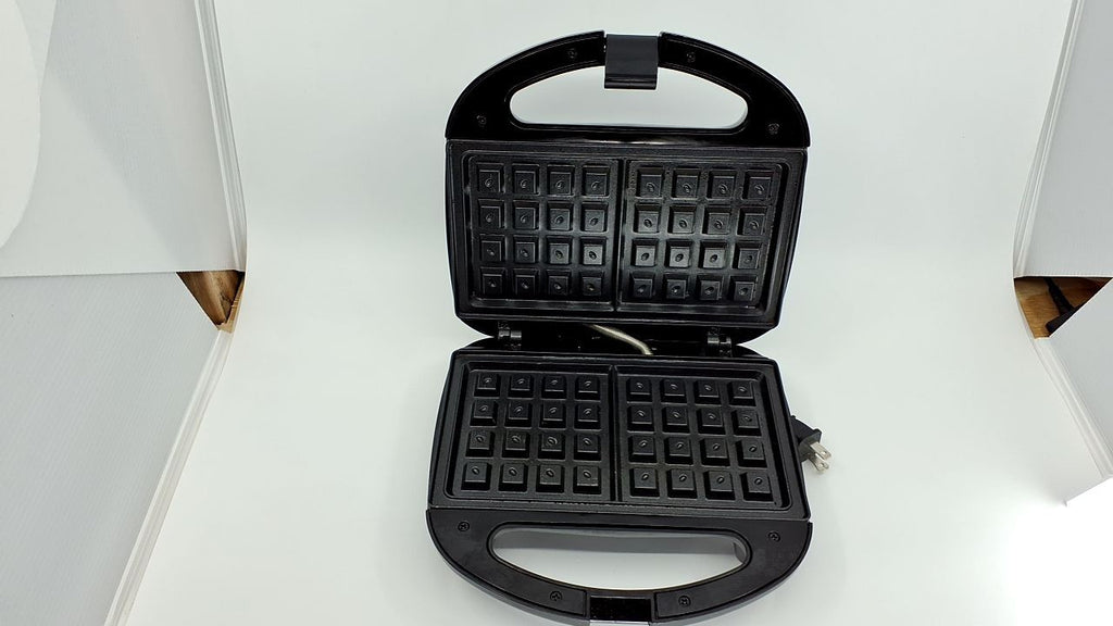 OSTBA 750W Waffle Maker 2 Slice Non-Stick Compact Design
