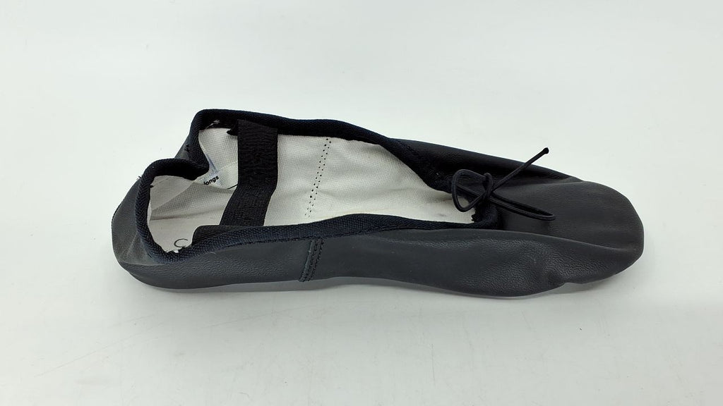 Daisy 205 Ballet Shoe White Leather 1M Little Kid Capezio