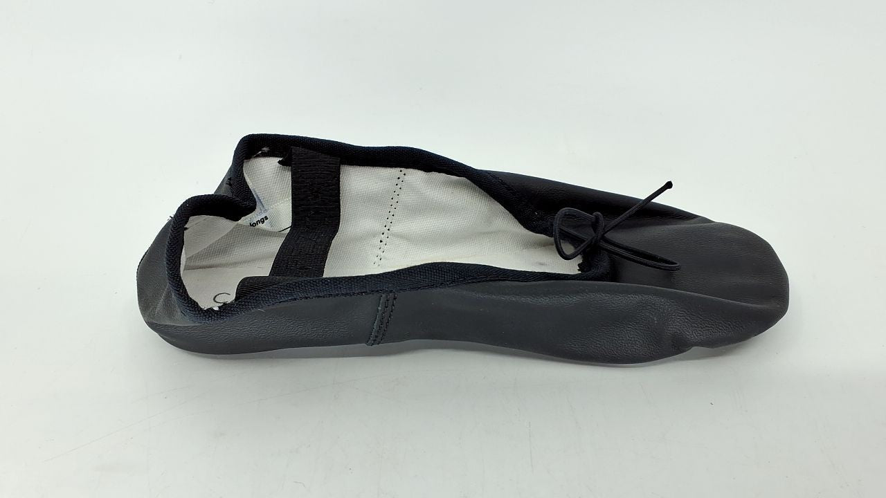 Daisy 205 Ballet Shoe White Leather 1M Little Kid Capezio