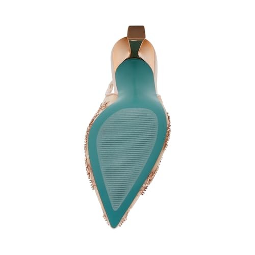 Betsey Johnson Women's Nikki, Blush, 8.5