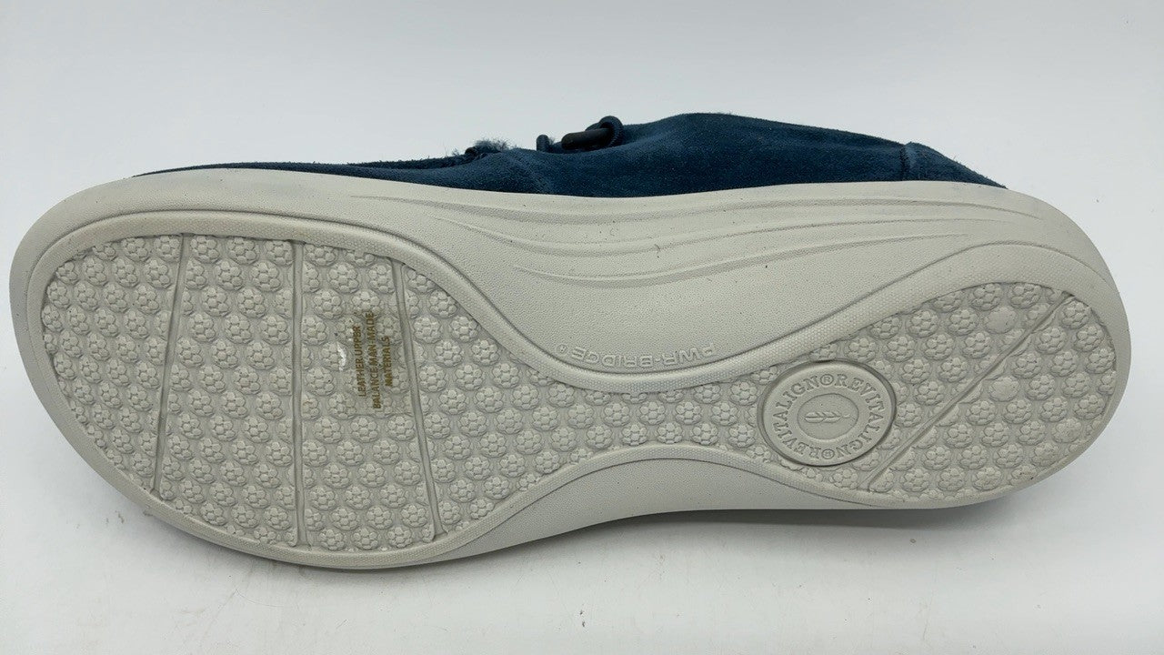 Revitalign Women's Siesta Wallaby, Marine Blue, 7.5
