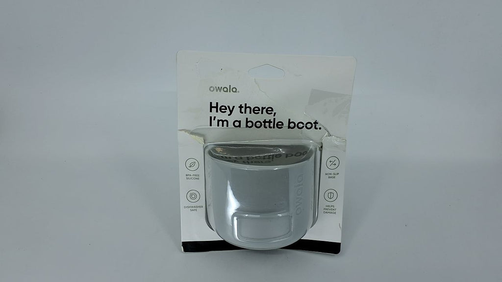 32 Oz Owala Silicone Boot Grey Protective Sleeve for Water Bottle