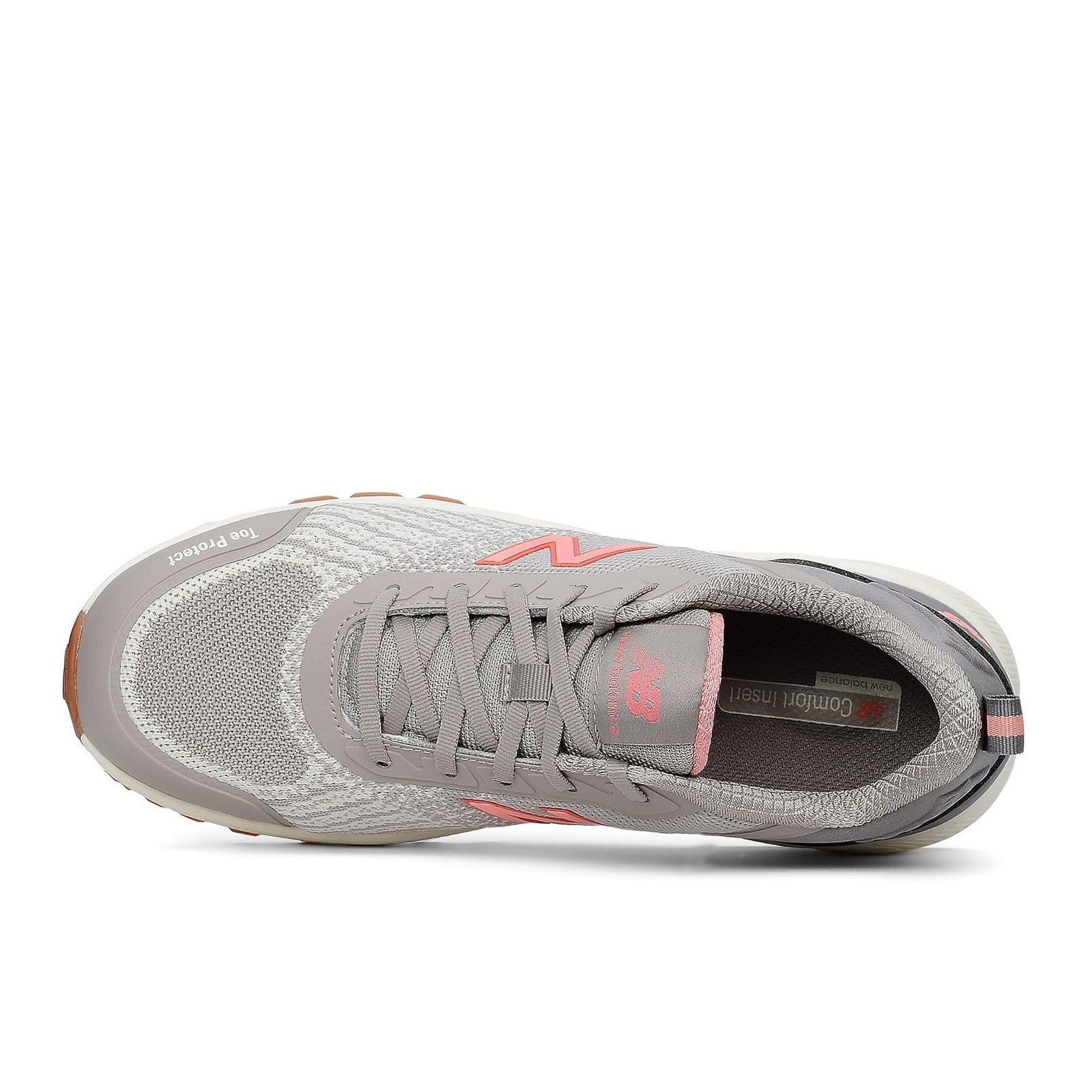 New Balance Women's Speedware Shoes, Composite Toe, Beige/Desert Flower, 9.5 W