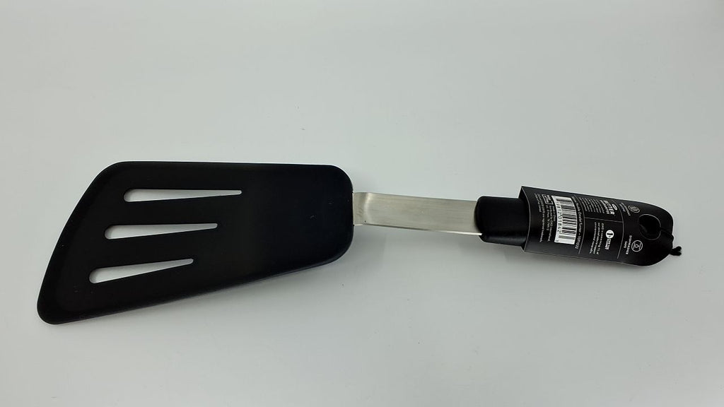 OXO Good Grips Silicone Flexible Omelet Turner,Black