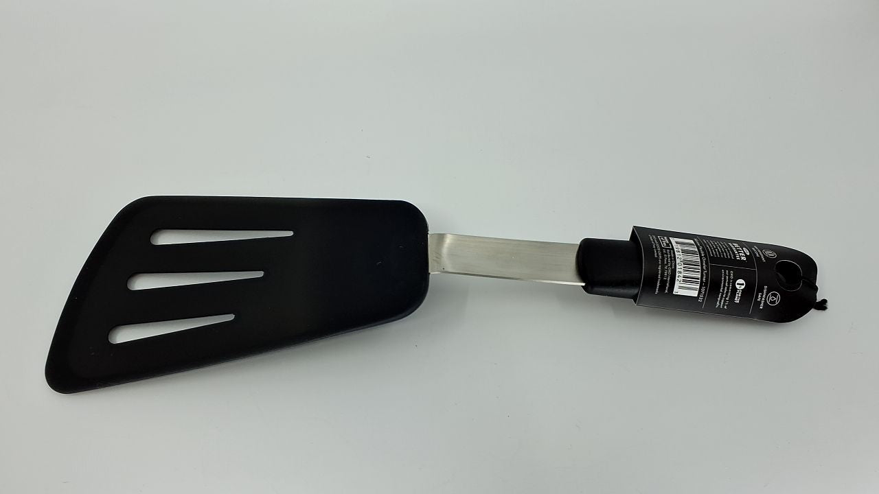 OXO Good Grips Silicone Flexible Omelet Turner,Black