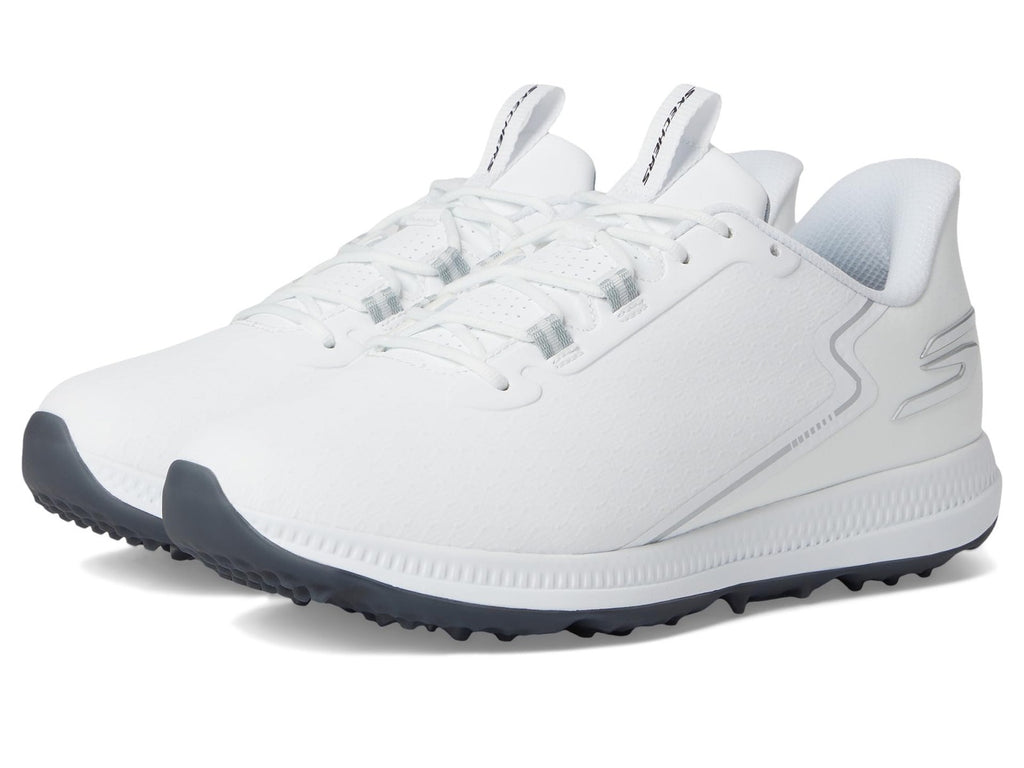 Skechers Golf Men's Elite 6 Arch Fit Spikeless Golf Shoe Sneaker, White, 10W