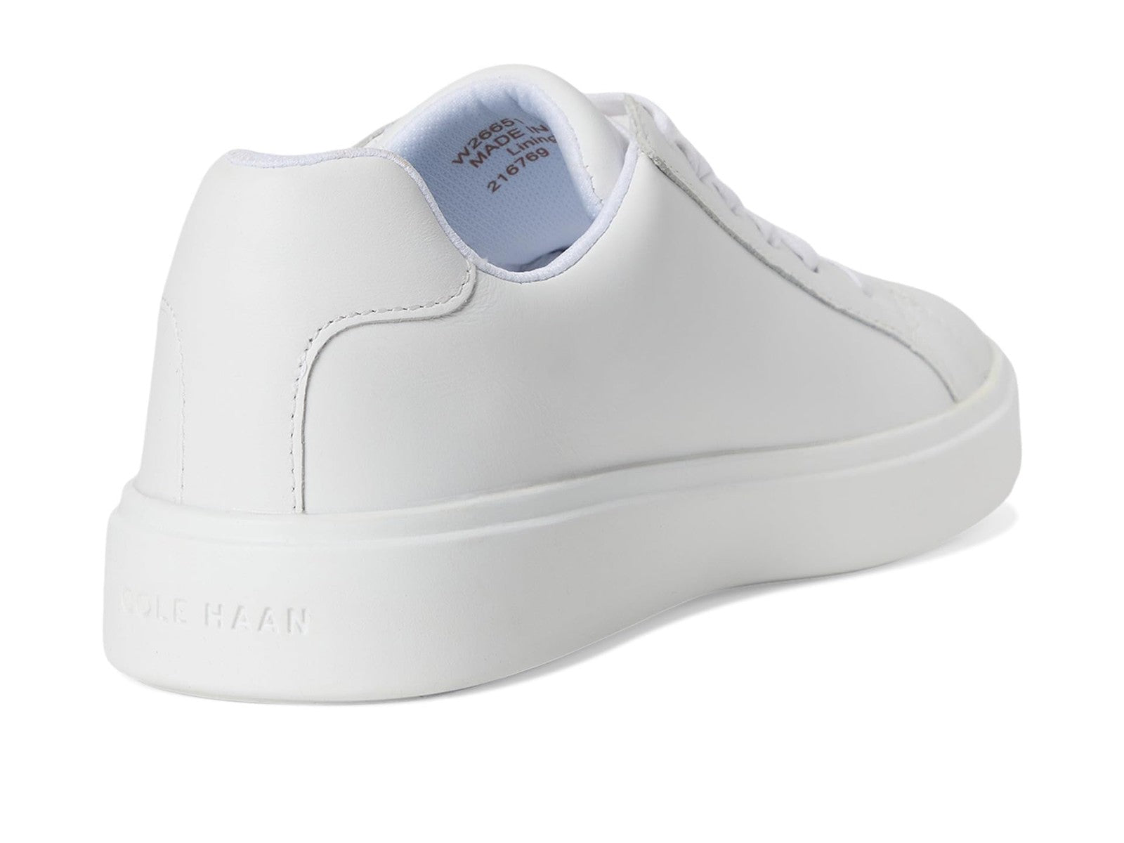 Cole Haan Women's Grand Crosscourt Daily Sneaker, White/CH Argento, 8 Wide