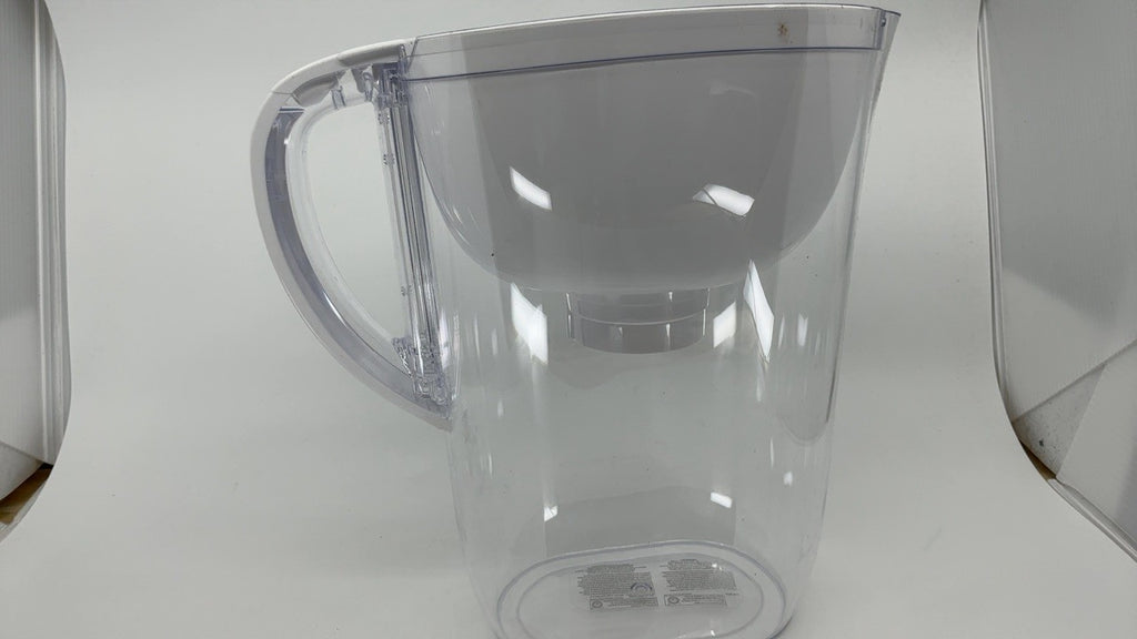 Brita 10-Cup Water Pitcher w/ Elite Filter, Removes 99% Lead, White