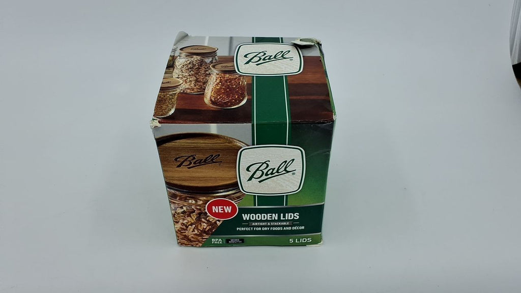 Ball® Jar Lids, 5 Pack Ball Jar Wooden Storage Lids