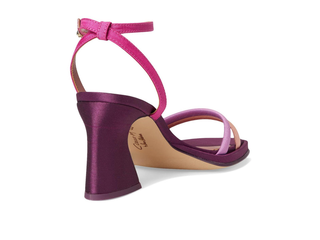 Holly Heeled Sandal by Circus NY, Blush/Lilac/Pink, Women's Size 6