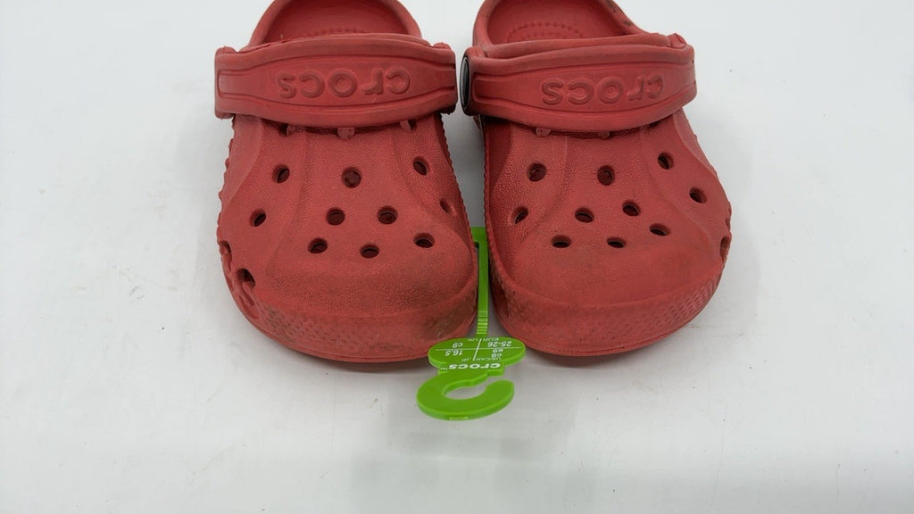 Crocs Unisex-Child Baya Clog, Black, 6 Toddler US