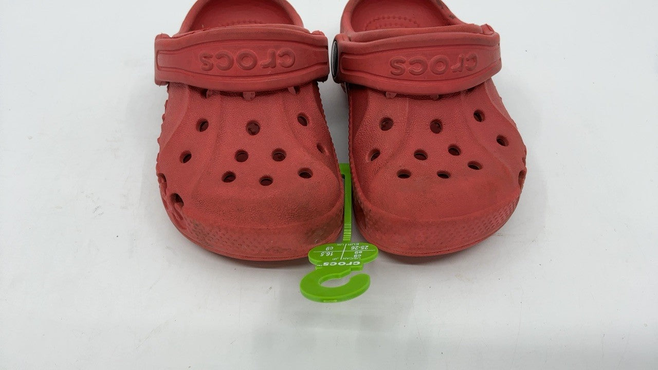Crocs Unisex-Child Baya Clog, Black, 6 Toddler US