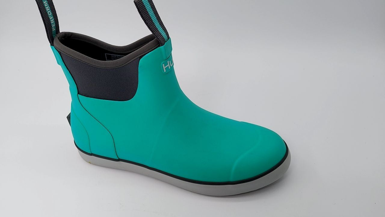 HUK Rogue Wave Shoe, Fishing & Deck Boot for Women Rain, Bermuda, 10