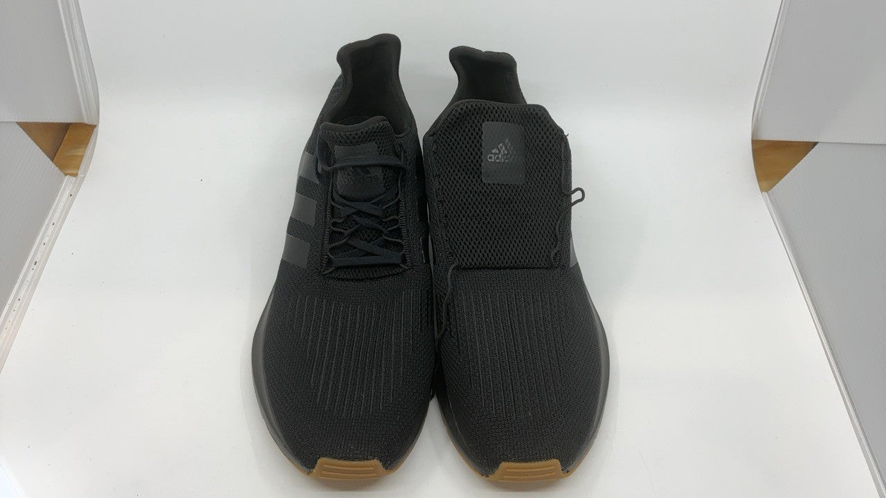 adidas mens Swift Run Core Black/Core Black/Core Black 14
