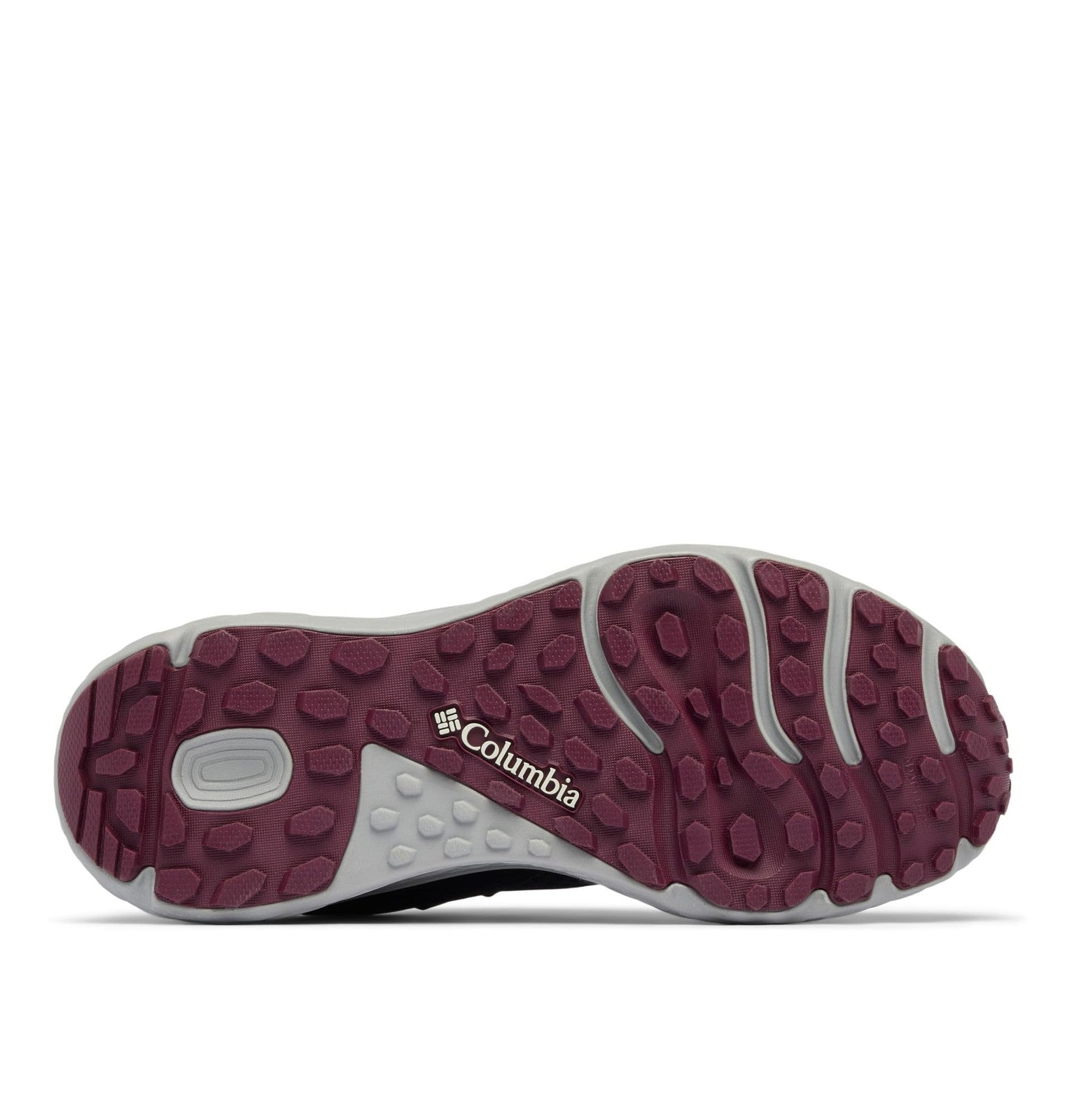 Columbia Women's Konos TRS Outdry Waterproof Shoe, Black/Deep Madeira, 7.5