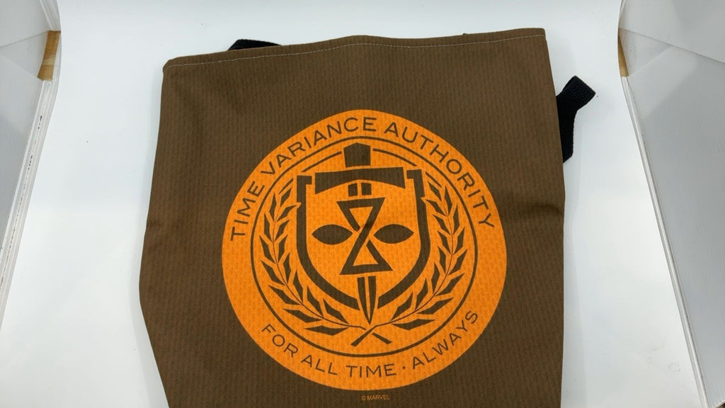 Marvel Loki Time Variance Authority TVA For All Time Tote Bag